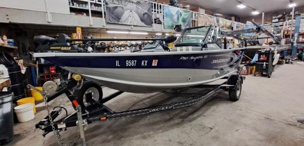 Smoker Craft 162 Pro Angler XL