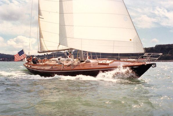 Sparkman & Stephens 45' Aluminum Sloop - main image