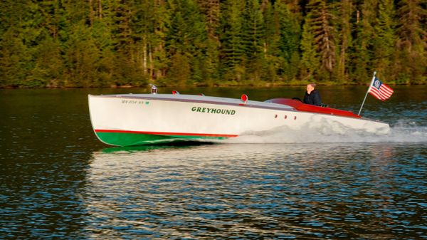 Custom Yandt Boats Gentleman's Racer