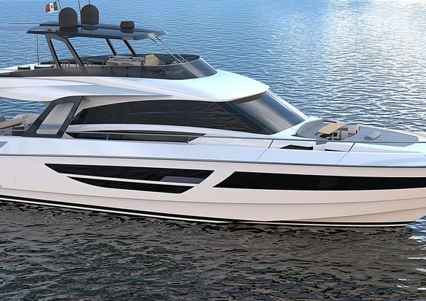 Cayman Yachts 760 fly image