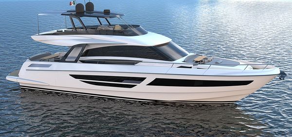 Cayman Yachts 760 fly image