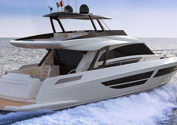 Cayman Yachts 760 fly image