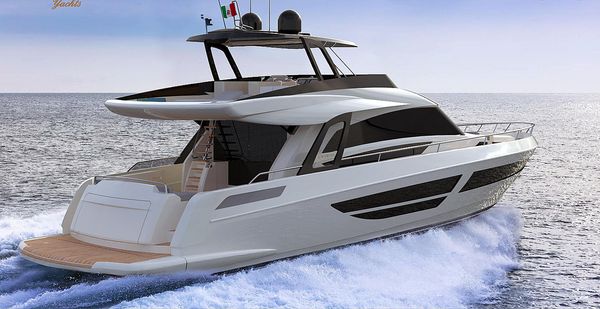 Cayman Yachts 760 fly image