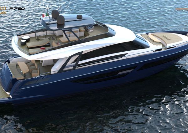 Cayman Yachts 760 fly image