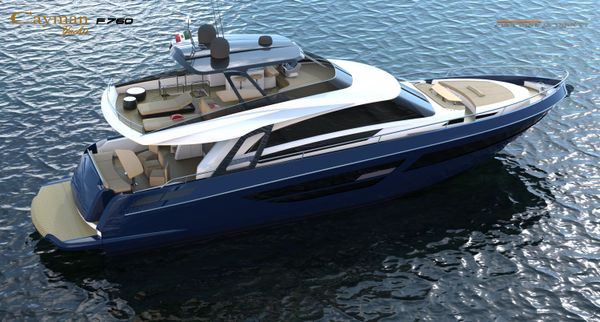 Cayman Yachts 760 fly image