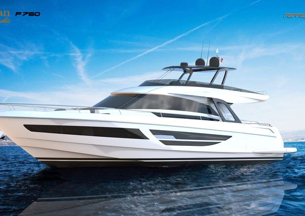 Cayman Yachts 760 fly image