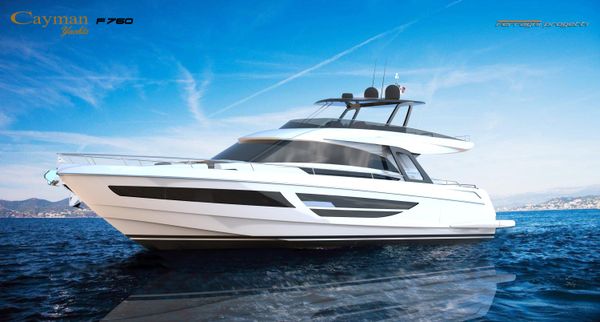 Cayman Yachts 760 fly image