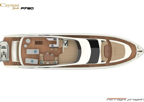 Cayman Yachts 760 fly image