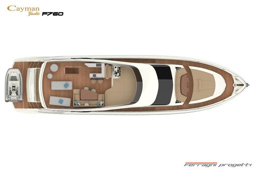 Cayman Yachts 760 fly image