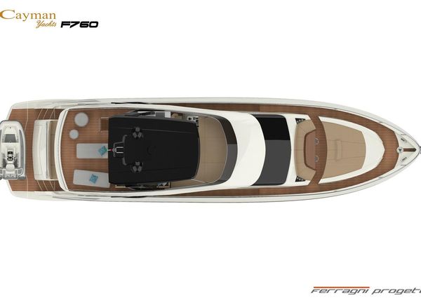 Cayman Yachts 760 fly image