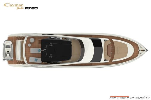 Cayman Yachts 760 fly image