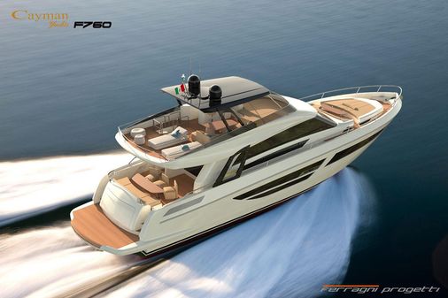 Cayman Yachts 760 fly image