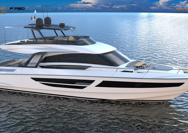 Cayman Yachts 760 fly image