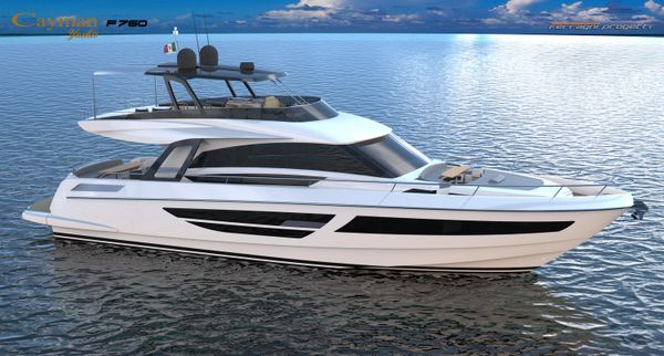 Cayman Yachts 760 fly image