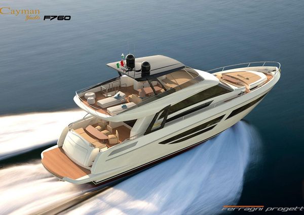 Cayman Yachts 760 fly image