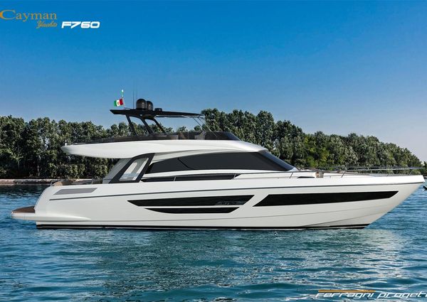 Cayman Yachts 760 fly image