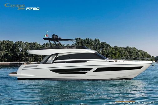 Cayman Yachts 760 fly image