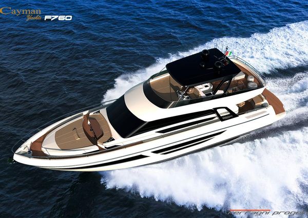 Cayman Yachts 760 fly image