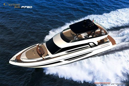 Cayman Yachts 760 fly image