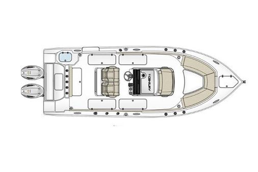 Century 2400-CENTER-CONSOLE image
