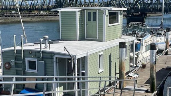 Custom House Boat