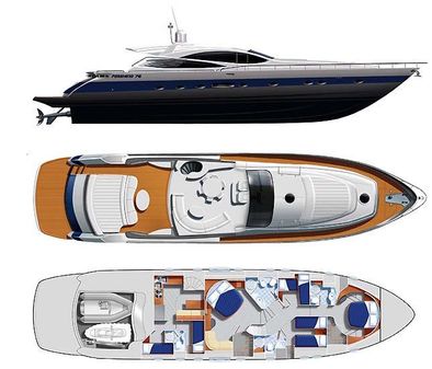 Pershing 76 image