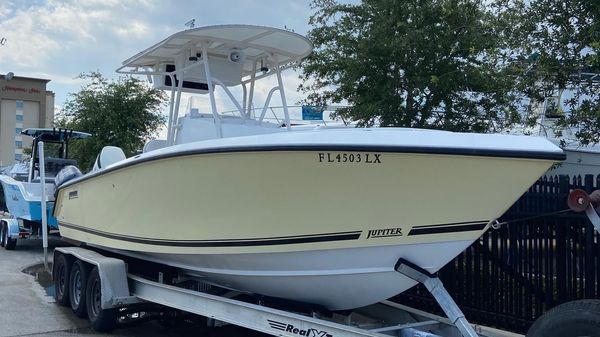 Jupiter 27 Open Fisherman 