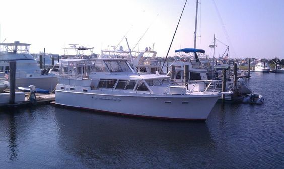 Hatteras 41-TWIN-CABIN-W-1400-HRS image