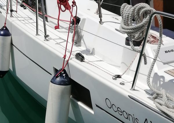 Beneteau Oceanis 41.1 image