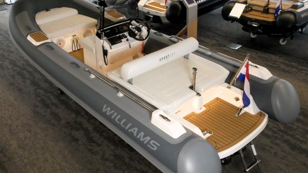 Williams Jet Tenders Sportjet 520 