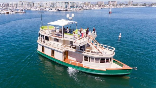 Tugboat Elegantly Retrofitted Ferry Boat 