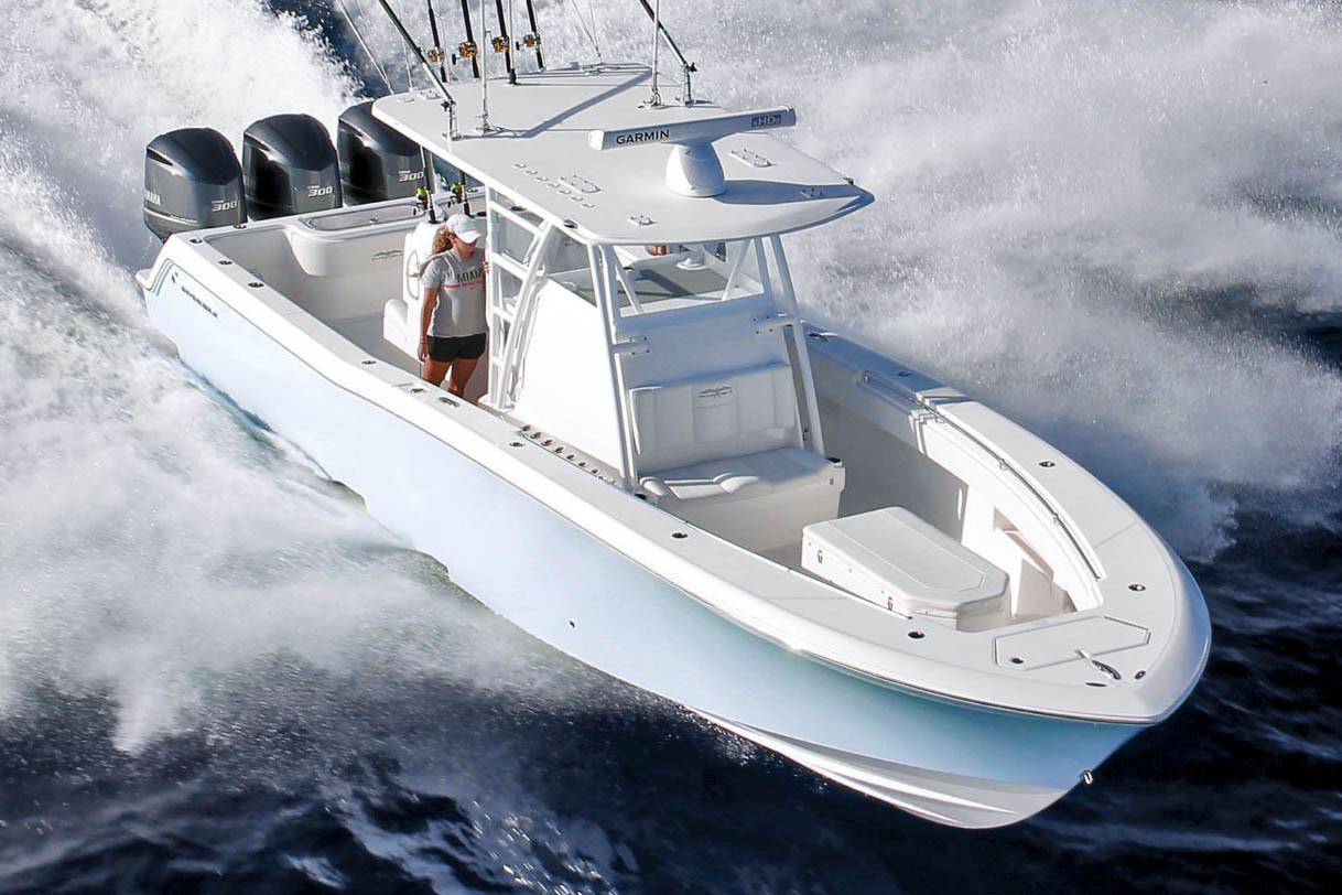 2019 Invincible 36 open fisherman