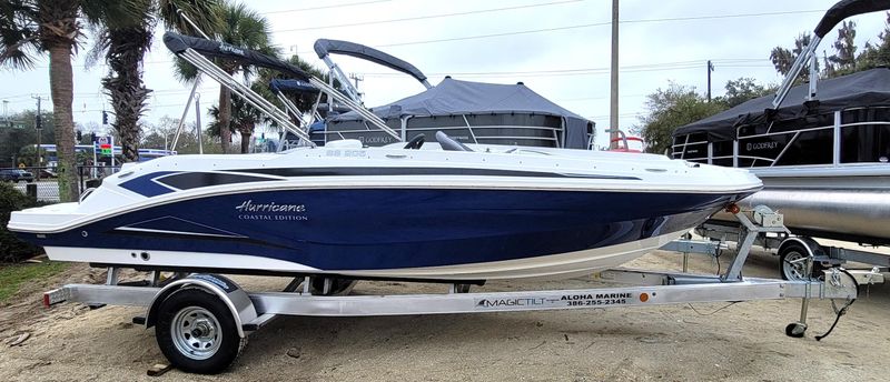 Hurricane SunDeck Sport 205 OB - main image