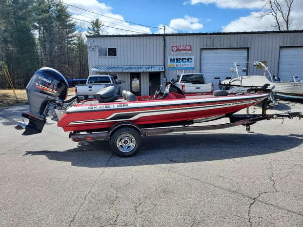 2011 Skeeter ZX190 Rochester, New Hampshire - NECC Boats, Warner's New ...