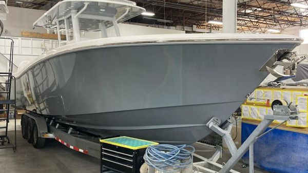 Invincible 39 Open Fisherman