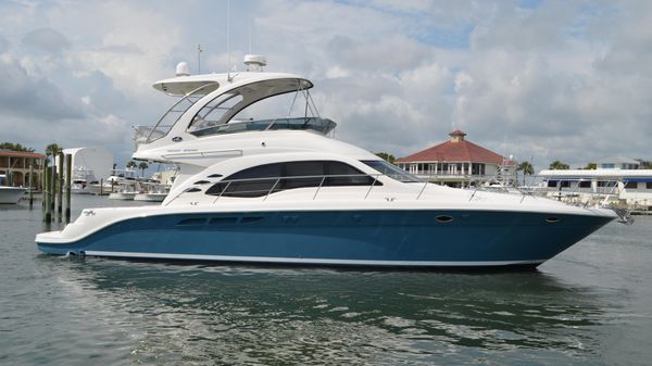 Sea Ray 52 Sedan Bridge