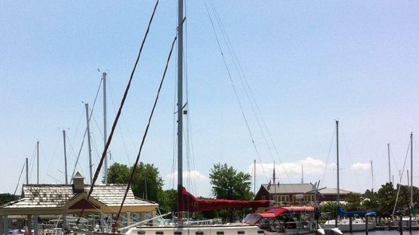 Island Packet 45 Cutter Rig