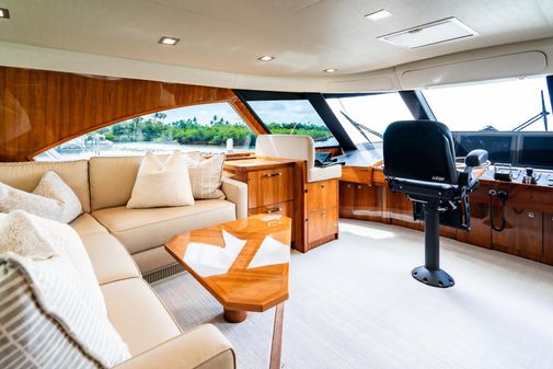 Viking 80 Enclosed Bridge image