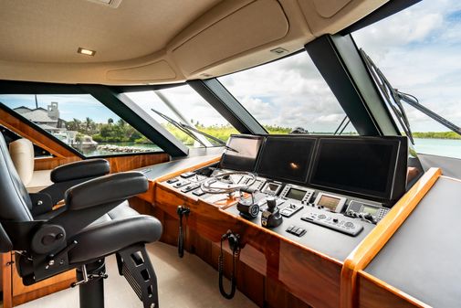 Viking 80 Enclosed Bridge image