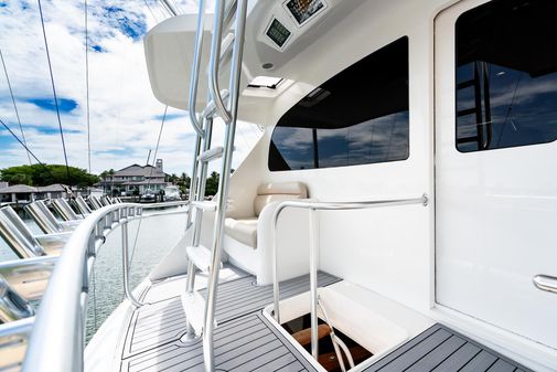 Viking 80 Enclosed Bridge image