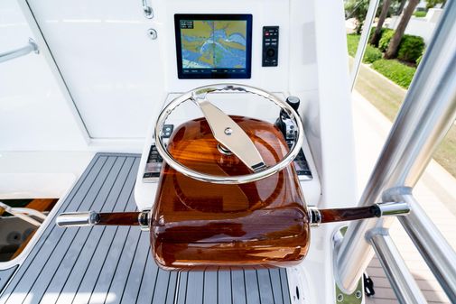 Viking 80 Enclosed Bridge image