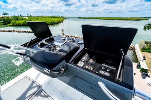 Viking 80 Enclosed Bridge image