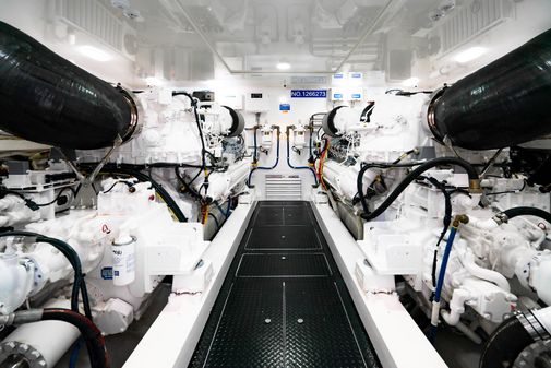 Viking 80 Enclosed Bridge image