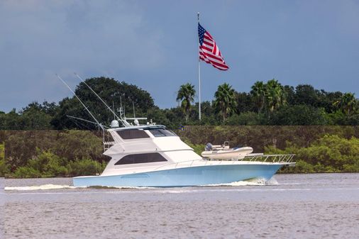 Viking 65 Enclosed Bridge image