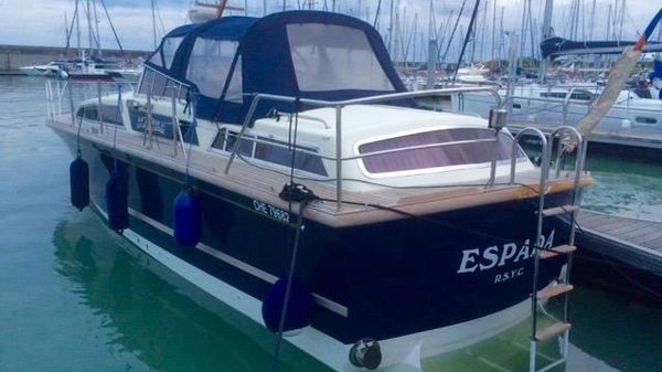 Swordsman 37 Aft Cabin