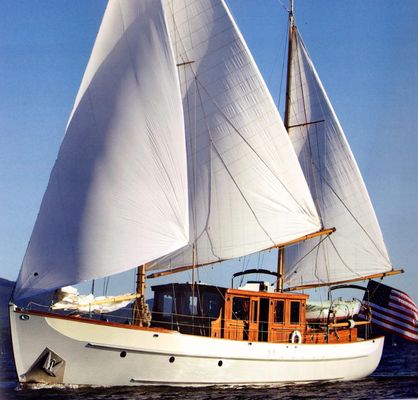 Alden MOTOR-SAILER - main image