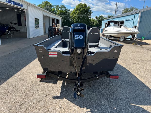 2023 Lund 1650 Angler Tiller Hennepin, Illinois - Hennepin Marine