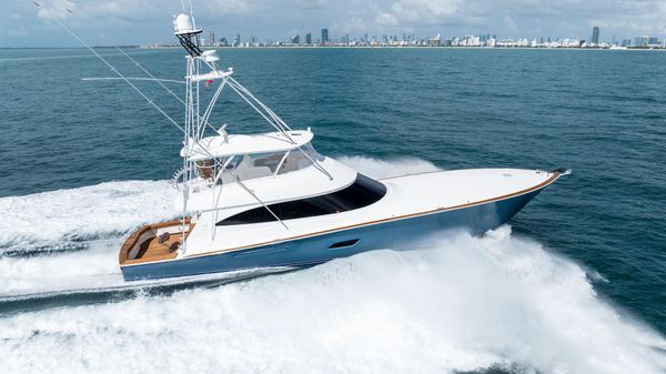 Viking 80 Convertible