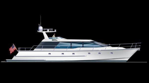 Cooper Marine CARIBBEAN 63 Sport Utility Vessel 