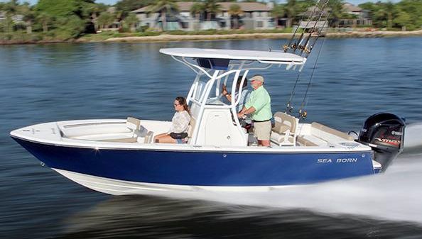 Sea Born LX22 Center Console